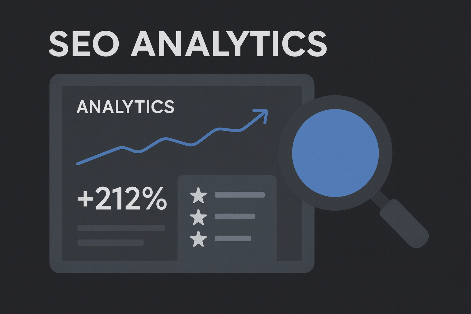 SEO Strategy Dashboard