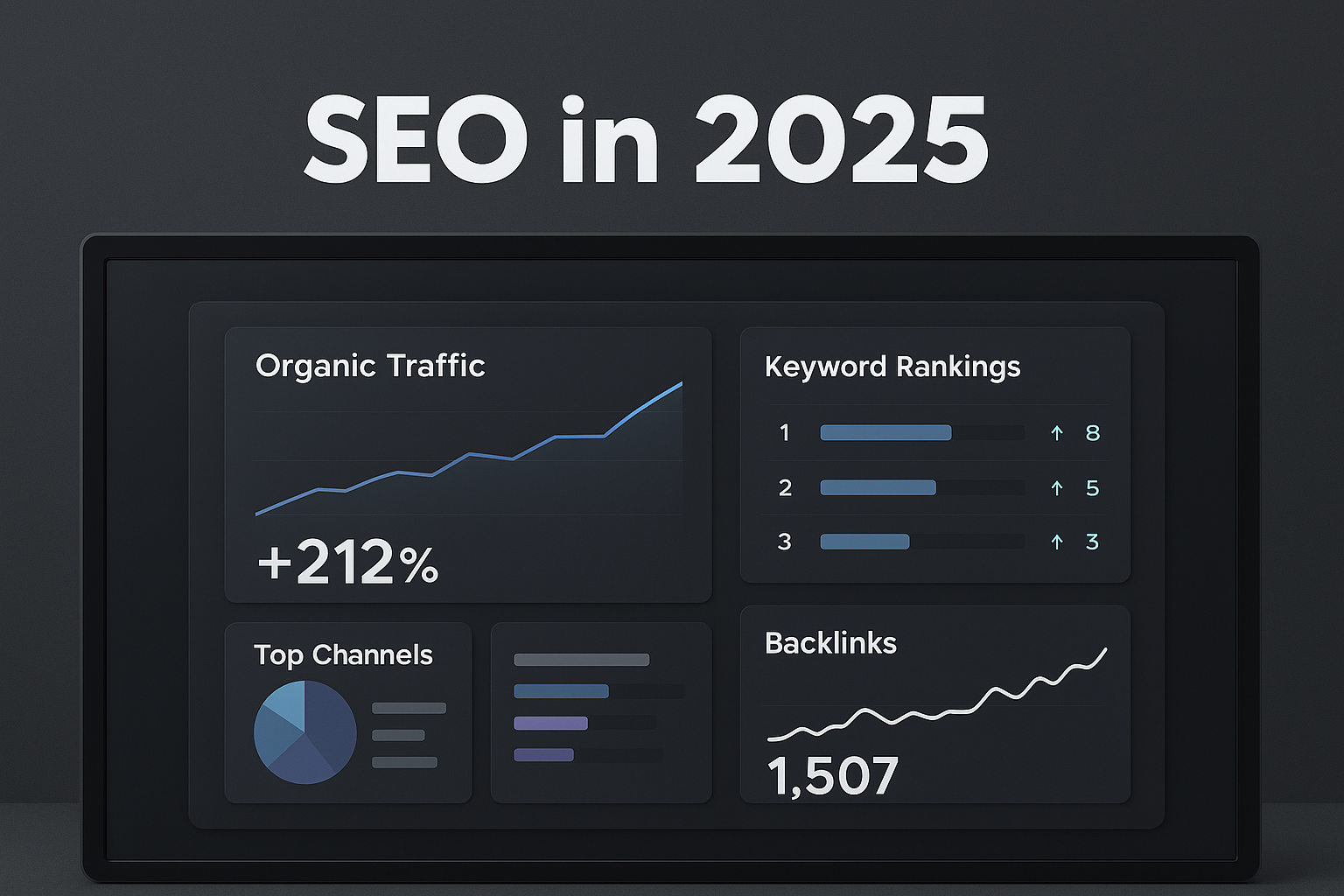 SEO Strategie Dashboard