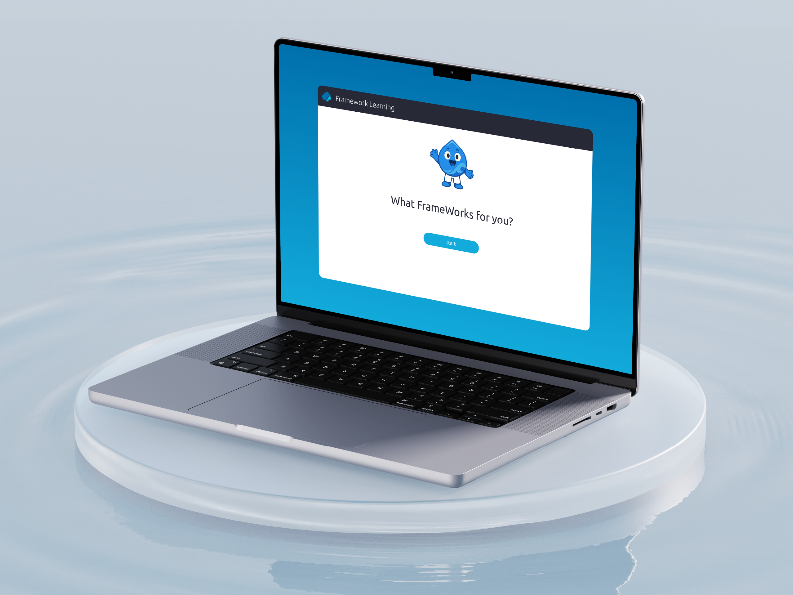 Screenshot of Capgemini project